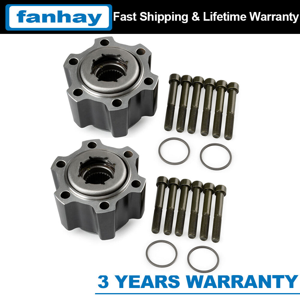 2X GA 40250VB200 Wheel Hub Auto Lock for Nissan Patrol GU Y61 TD42 TD3.0 Q