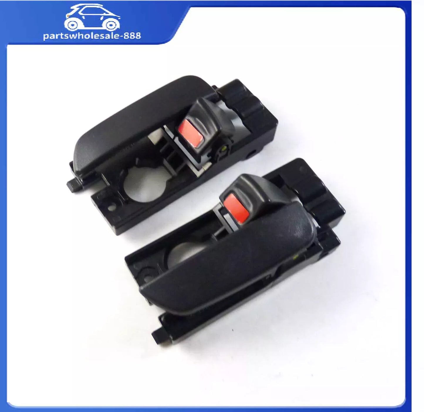 2006-2011 for Hyundai GLS 2-Piece Front Door Handle Set LR Black