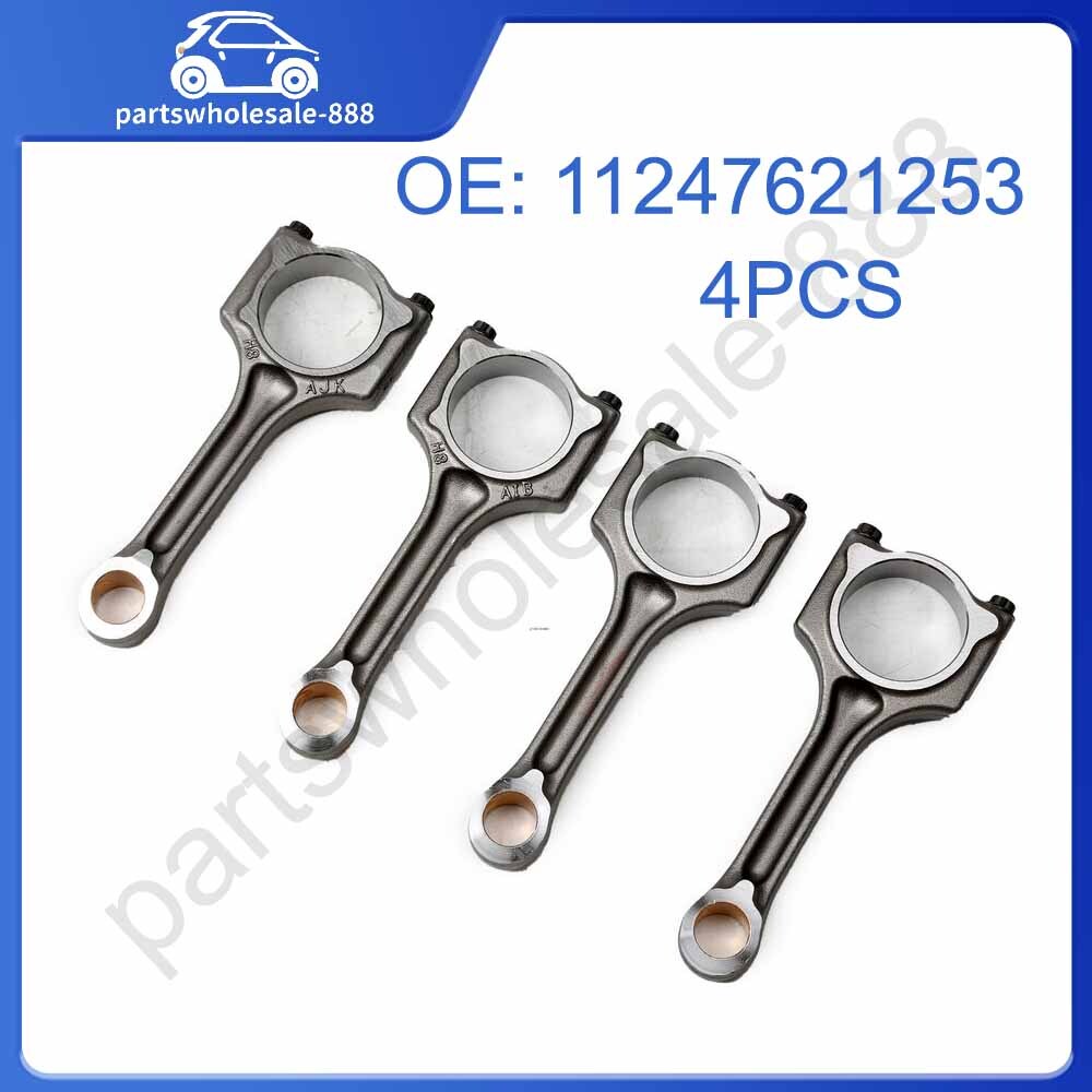 11247621253 Suitable for BMW 4-piece engine connecting rod kit F20 F21 F30 for Mini N13B16A 1.6L