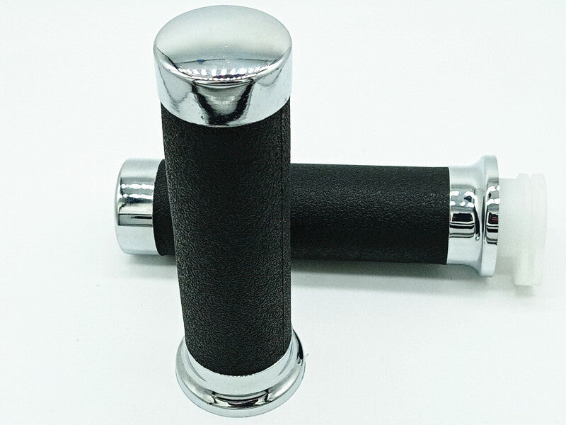 Motorcycle Throttle Hand Grips Fit for Yamaha XVS650AT V-Star Silverado 2003-11