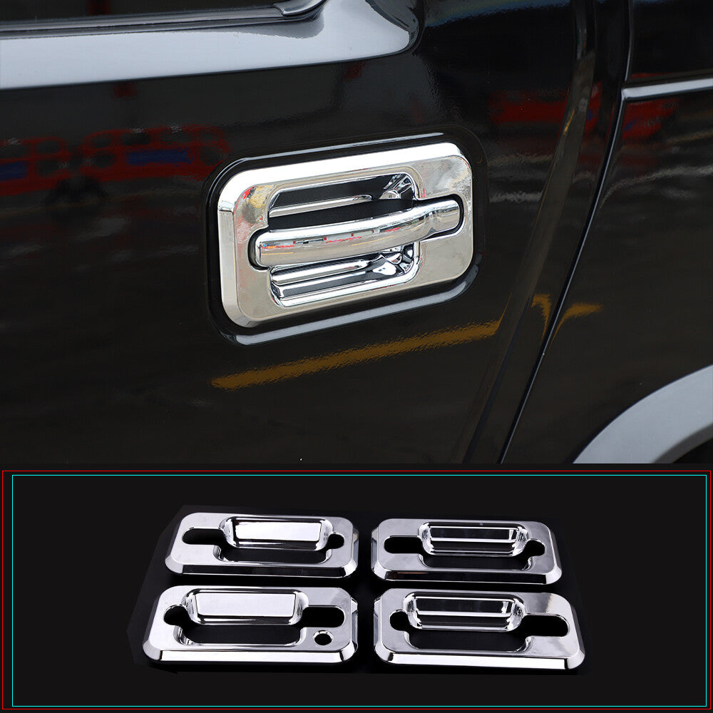 Rear alloy fuel tank cap outer cover replacement decoration suitable for FJ Cruiser 2007-21- v