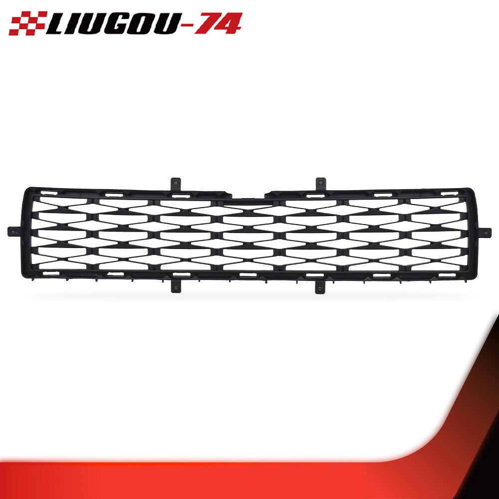 For 2014 - 2020 for 4Runner Front Lower Grille Factory Black TO1036148- v