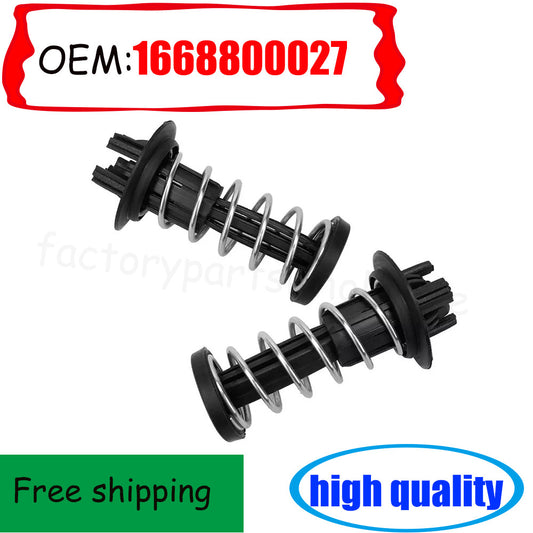 For GLE350 ML350 A1668800027 2 Engine Hood Pop Up Lock Spring n