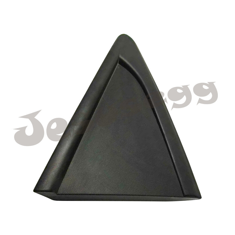 Rear Right Window Triangle Applique Trim Molding For 11-15 for Chevrolet for Cruze Black