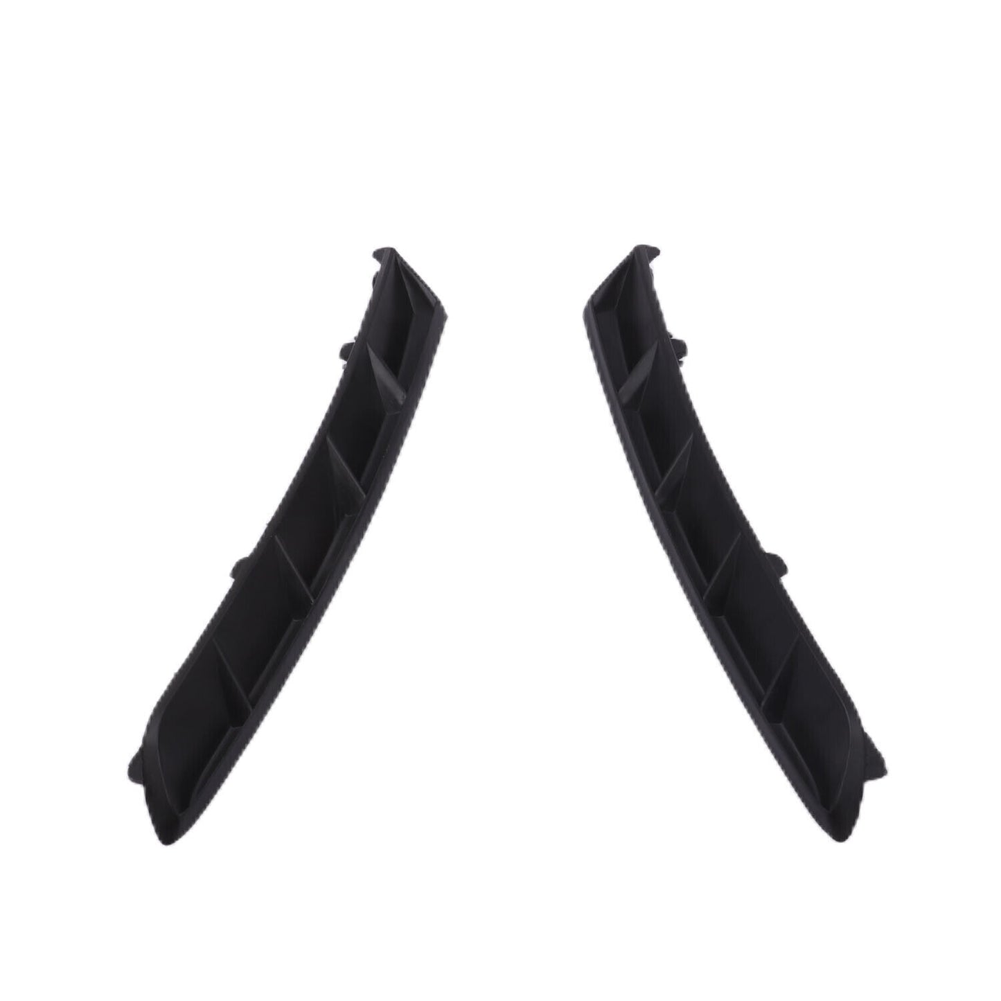 Two-piece extended rear bumper trim set suitable for 2018-2021 for Camry . n