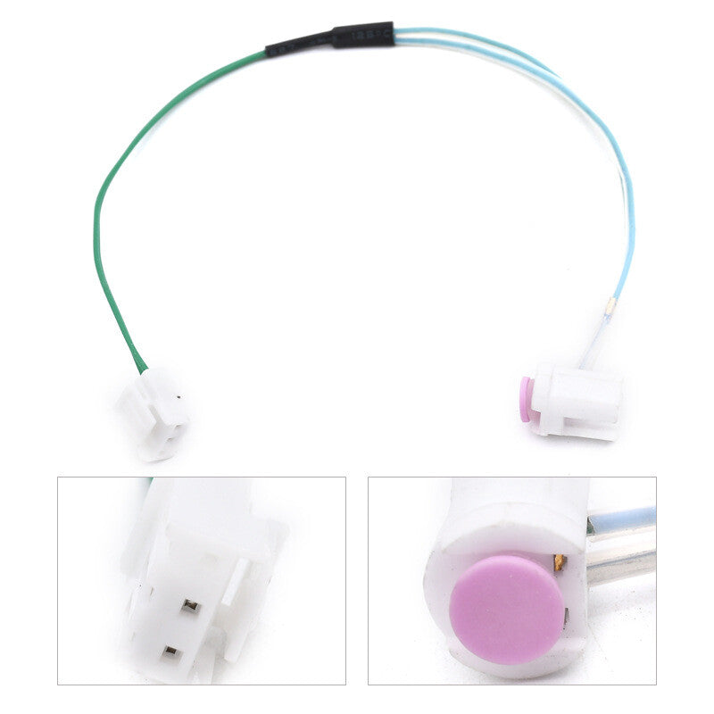 11in Universal Temp Sensor Probe Square Connecter for Chinese Air Diesel Heater