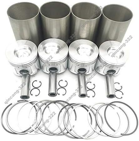 Overhaul Rebuild Kit For Perkins 804D-33 804C-33 Engine