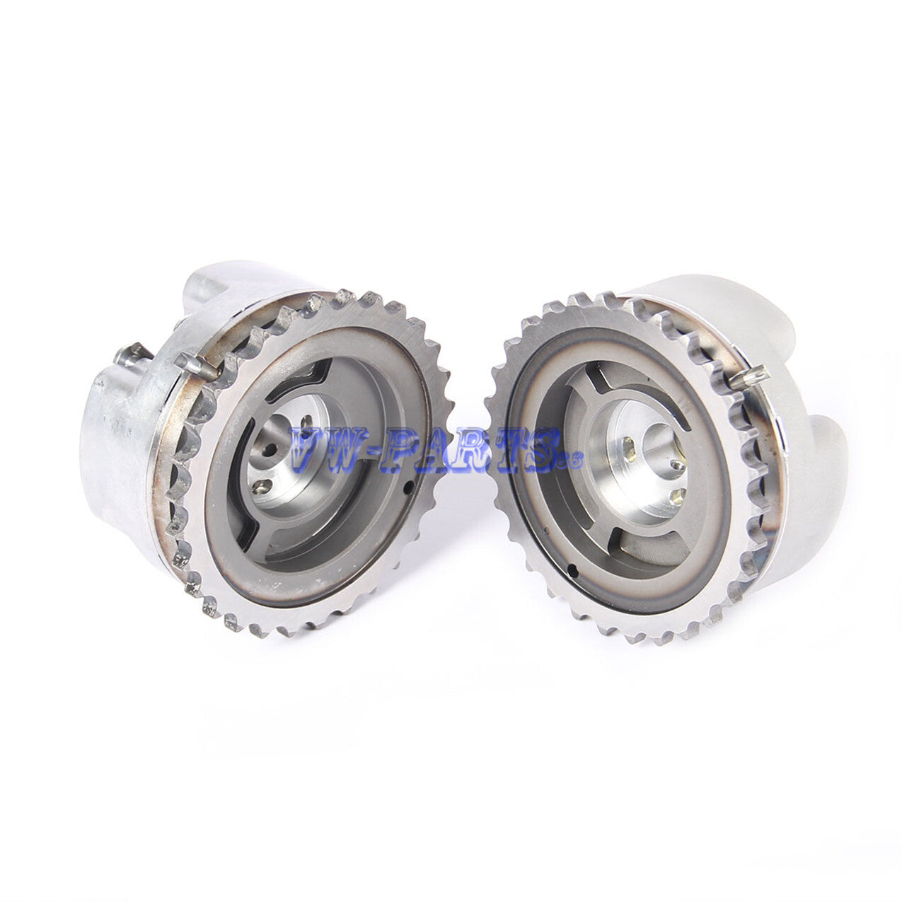 2pcs 3.0T Engine Intake & Exhaust Camshaft Adjuster Kit Fit for AUDI CREC Q