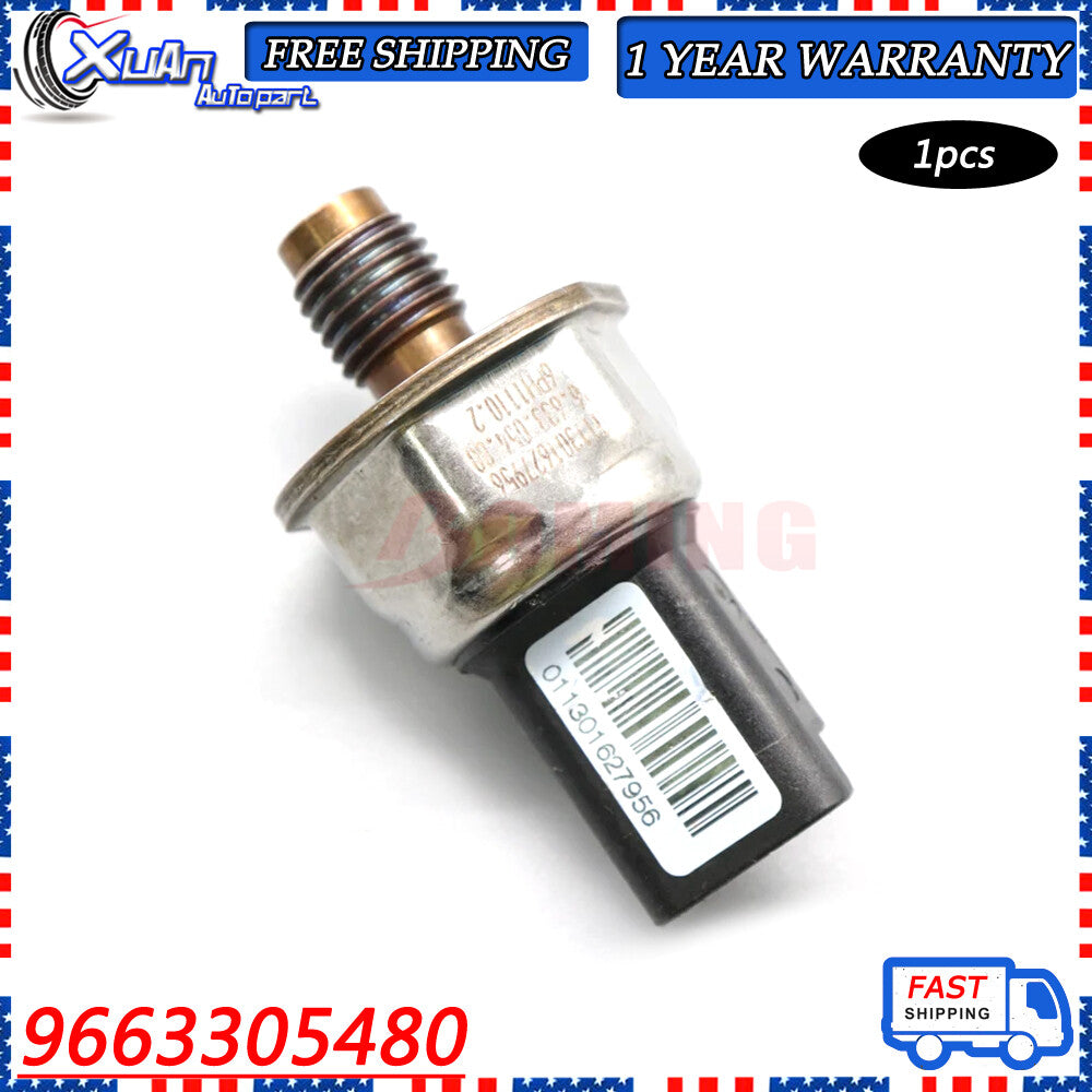 Suitable for Mondeo IV 2.0 TDCi for Fiat fuel rail pressure regulator sensor rail valve - v