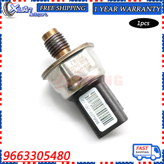 Suitable for Mondeo IV 2.0 TDCi for Fiat fuel rail pressure regulator sensor rail valve - v