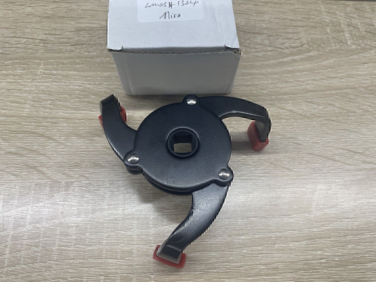 Universal 3 Jaws Oil Filter Wrench Adjustable Spanner Remover Removal Tool