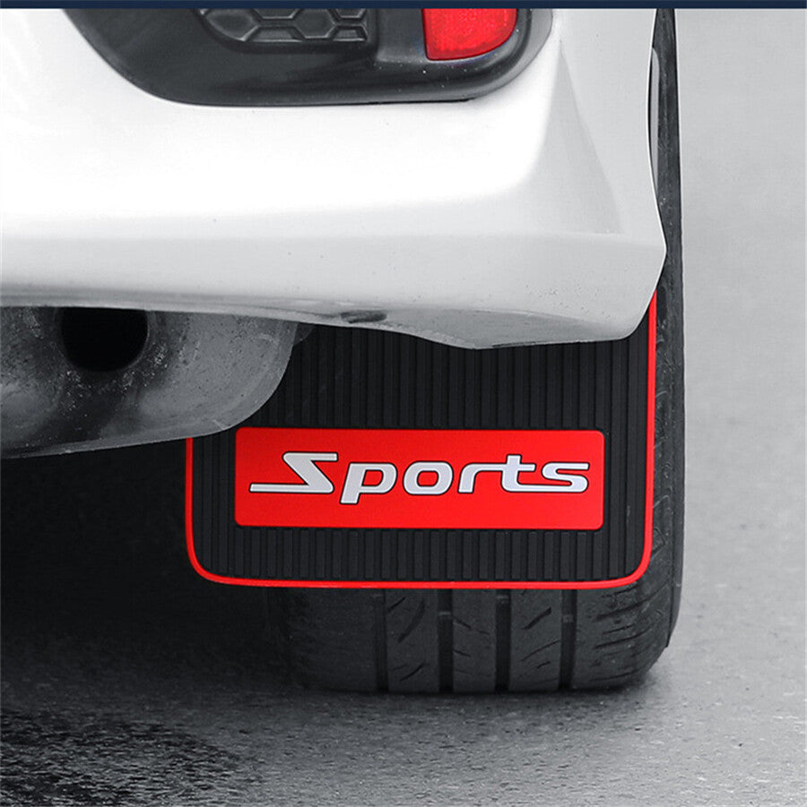 2x Car Pickup for SUV Van Mud Flaps Mudflaps Splash Guards Fender Flares Front Rear Q