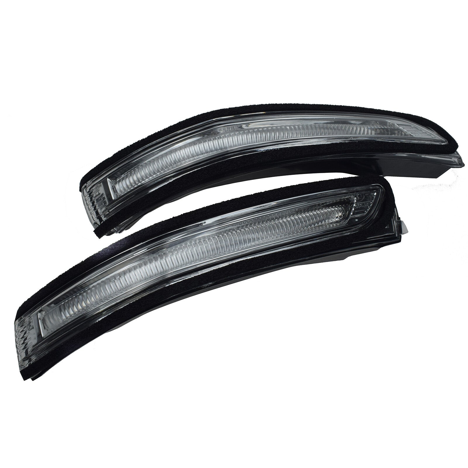 2pcs RH and LH Side Mirror Rear View Signal Light for for Kia 2017-20 87614D9000- v
