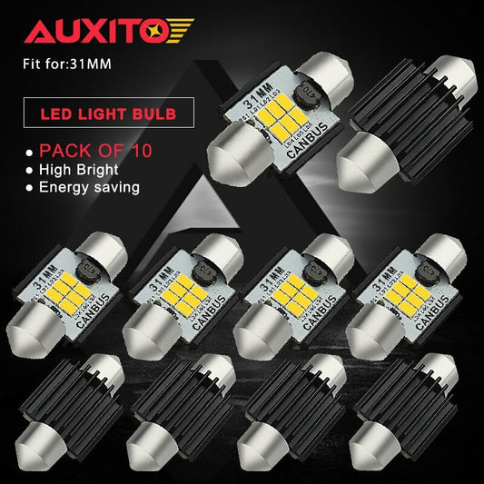 Limo Plus 10th Generation CANBUS CANBUS 3020SMD 31 Full Mountain LED Lighting - v
