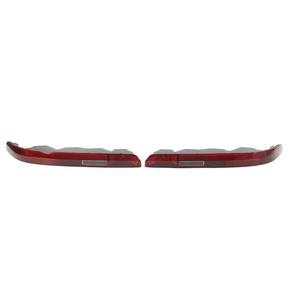 1 Pair Rear Bumper Lower Taillight With 4 Bulbs for Audi Q7 EU Version 2016-2023