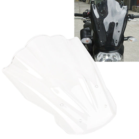 for Yamaha MT 07 2014 - 2017 Windshield Windscreen Deflector Faring Screen White
