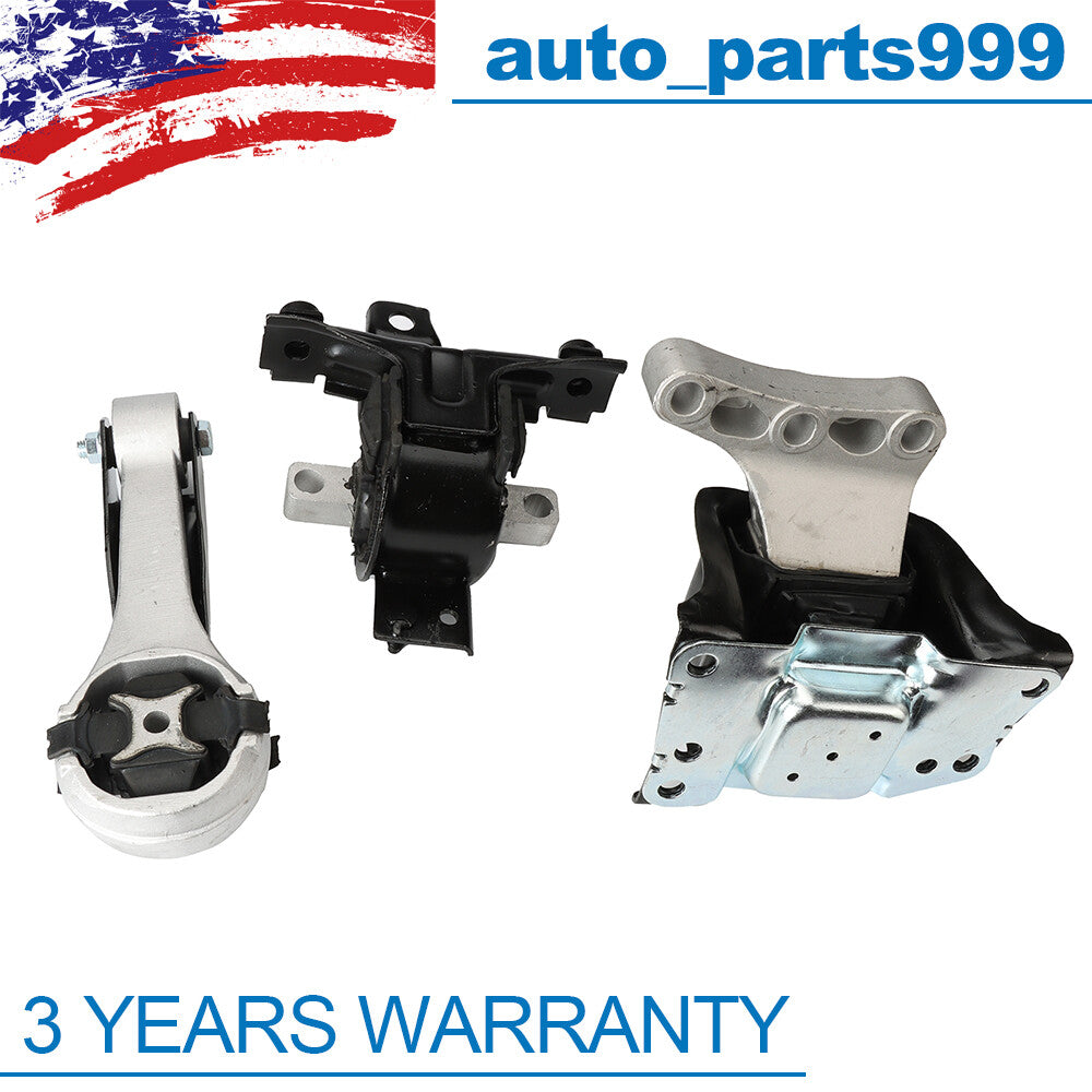 2014-2020 Engine Mount Kit for Sienna 1.6L (3-piece set) n