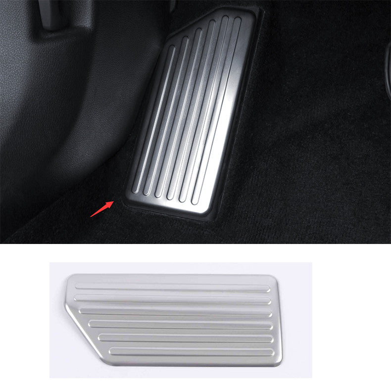 ABS Carbon Fiber Center Console Dashboard Strip Trim for 3 2020 - 2022- v