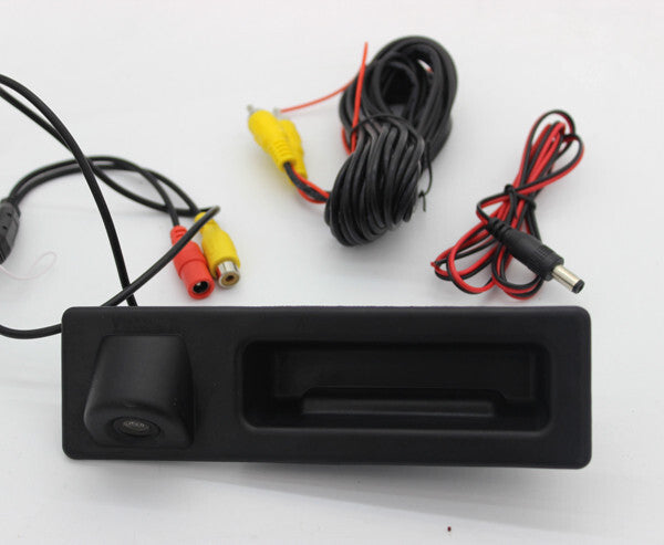 Boot Handle Trunk Rear Reverse Camera For 1/2/3/4/5/6 Ser F30 X1 X3 X4 X5 X6 v