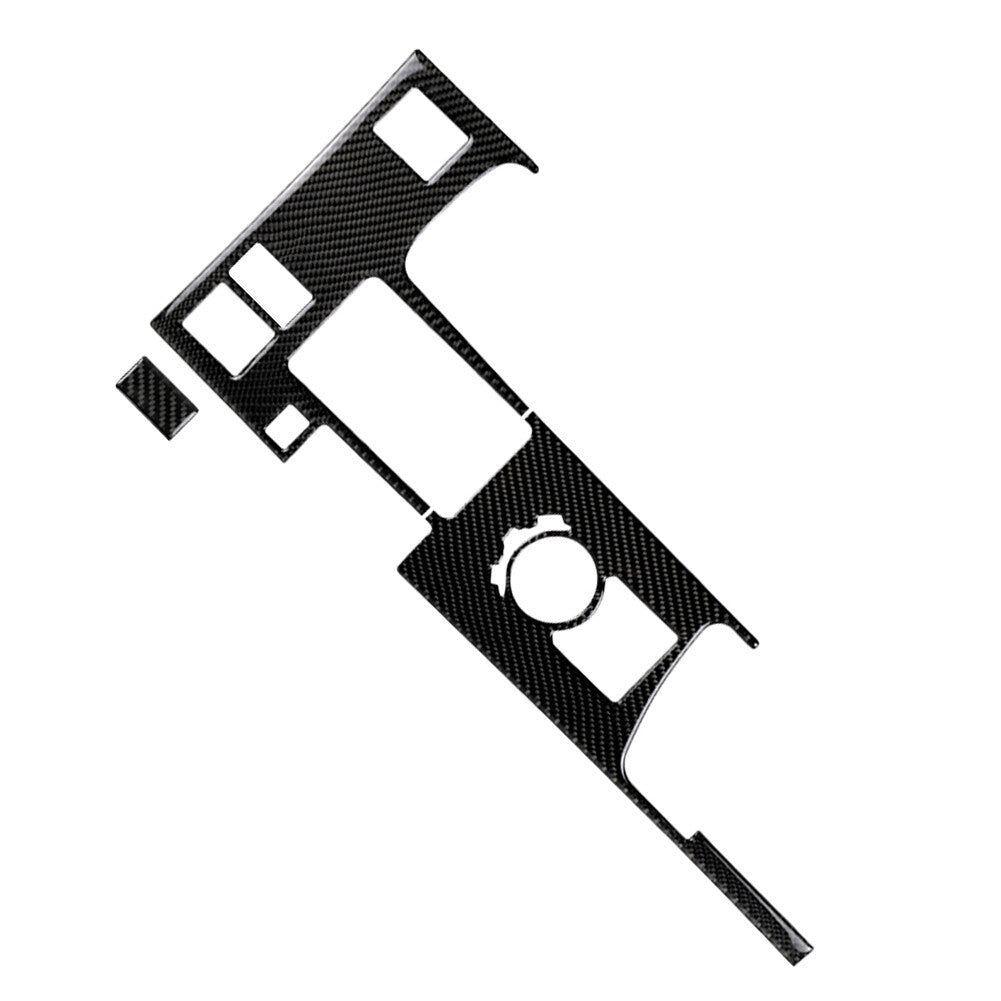 Carbon Fiber Gear Shift Box Panel Cover Trim for LEXUS IS250 IS350 2014-19