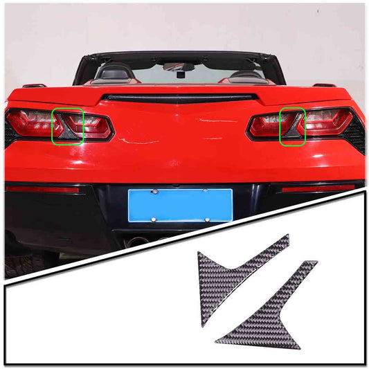 2-Piece Carbon Fiber Instrument Panel Trim Protective Cover for Toyota Tacoma 2016-2020
