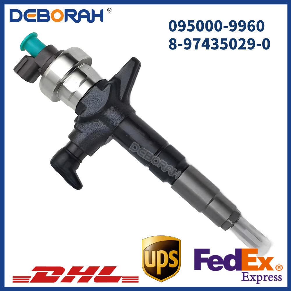 Diesel Fuel Common Rail Injector 095000-9960 8-97435029-0 for ISUZU 4JJ1 Engine
