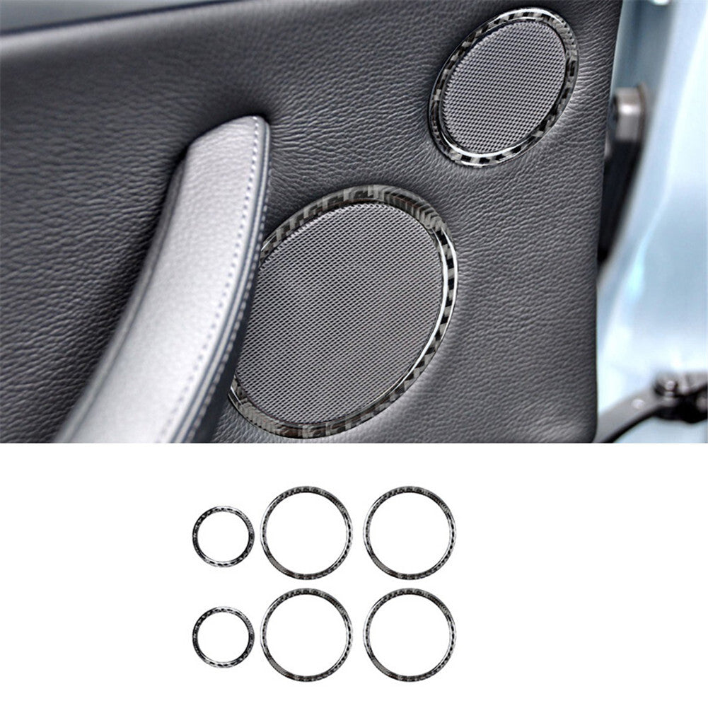 Carbon Fiber Reading Light Panel Frame Cover Trim For 718 2016-2022 v