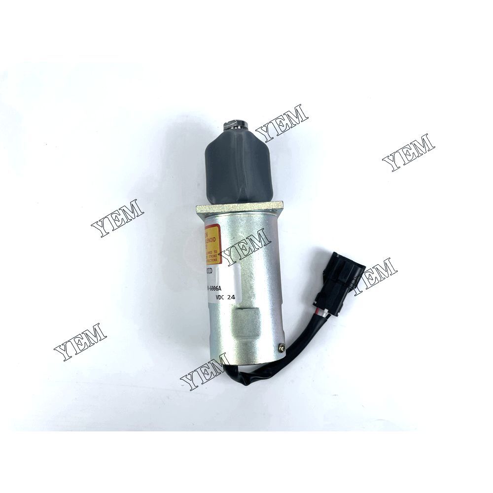 P158LE Solenoid Valve 300743-00068 Fit For Doosan Diesel Engine Spare Parts.