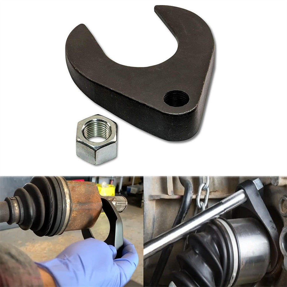 48mm CV shaft removal tool, CV joint puller, slip hammer, adapter, front wheel drive - n
