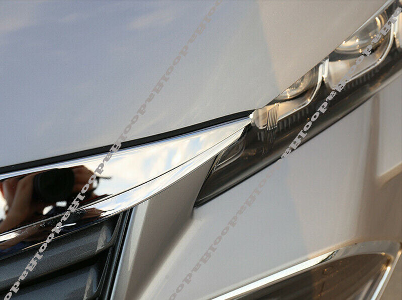 For RAV4 2016-2021 Front Grille LED Light Style Grill Smoky 4Pcs v