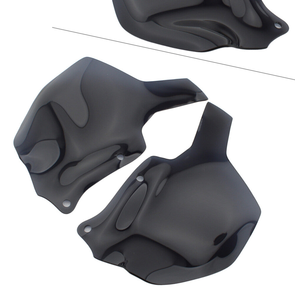 Side Wind Deflectors Windshield For Tiger 850 Sport 21-23 Tiger 900 20-21 Black