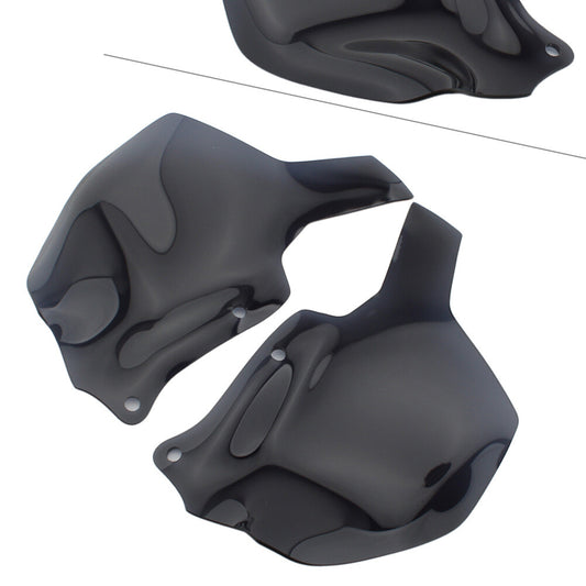 Side Wind Deflectors Windshield For Tiger 850 Sport 21-23 Tiger 900 20-21 Black