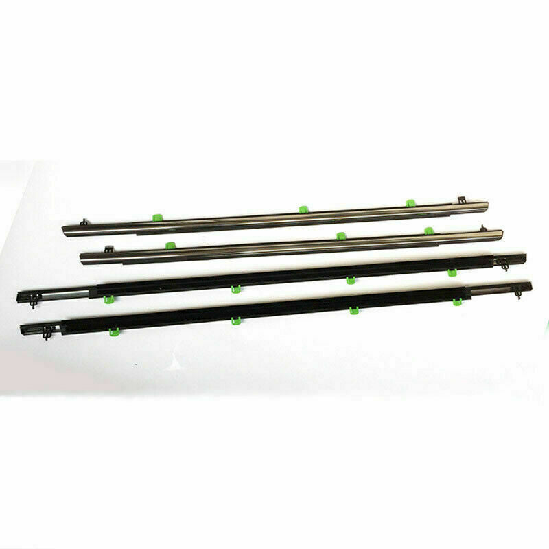 Chrome Window Molding Trim Weatherstrips Seal Belt For 2007-2011 for Honda CR-V CRV