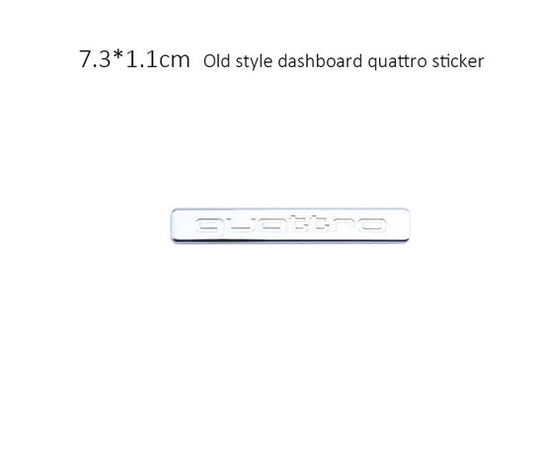 1 piece set of for Alfa Romeo black letter side mudguard trunk sticker badge logo- v