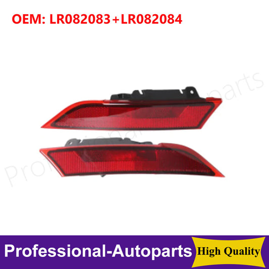 Rear Left+Right Bumper Fog Lamp LR082084 LR082083 for Land Rover Discovery 2017