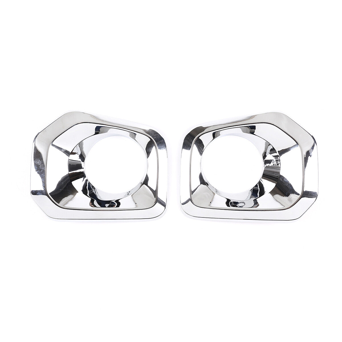 Front Pair Indoor Interior Door Handle Cover for for Hyundai Santa Fe- v