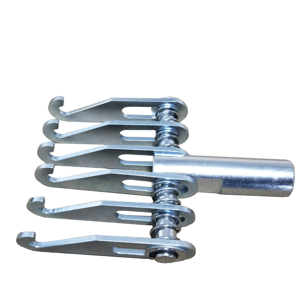 Claw Hook 6 Finger Auto Body Repair Tool 16mm Thread,Fulcrum tool Accessories v