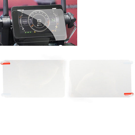 For CFMOTO 800MT Clear Speedometer Dashboard Scratch Screen Protector Film Q