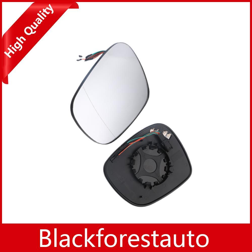 2x Side Mirror Glass LH  RH Side Fits for BMW X1 E84 X3 F25 2008-2015 Q