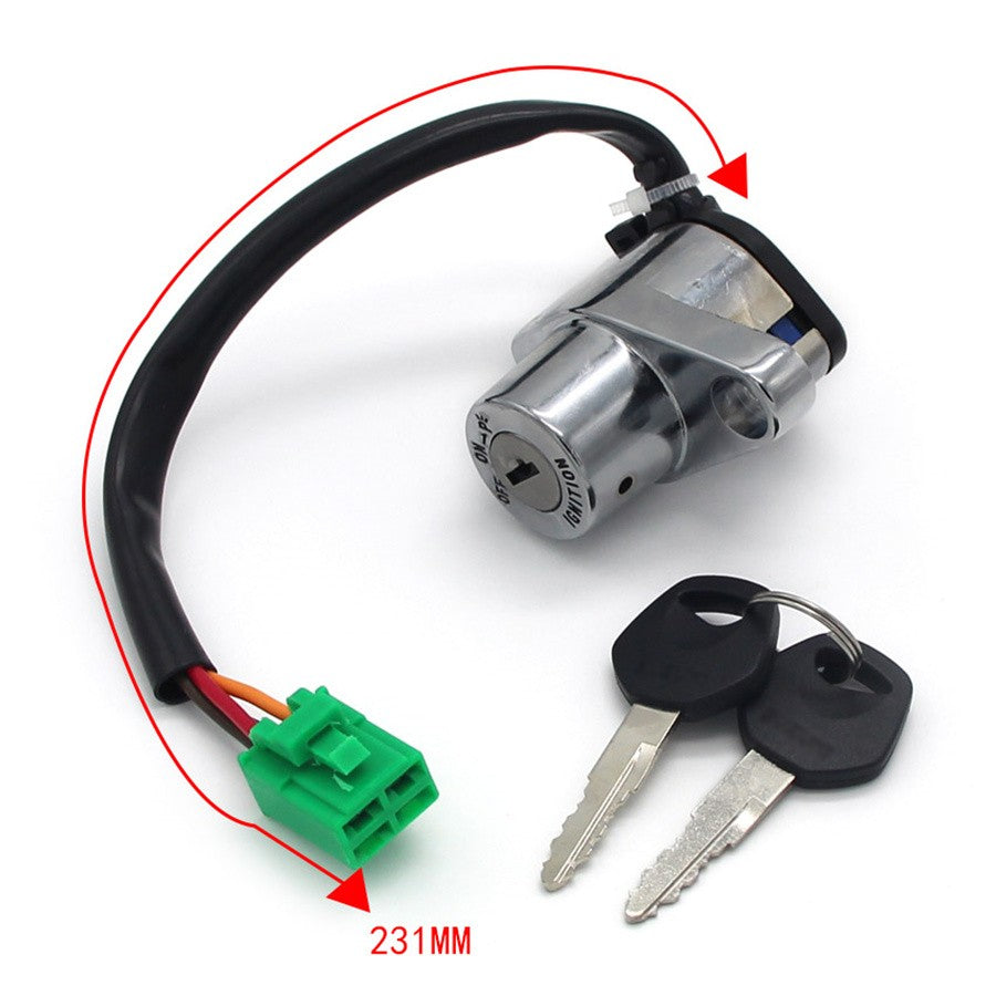Ignition Key Switch Lock Kit for Suzuki VS1400 VS800 Intruder Boulevard S50 S83 Q