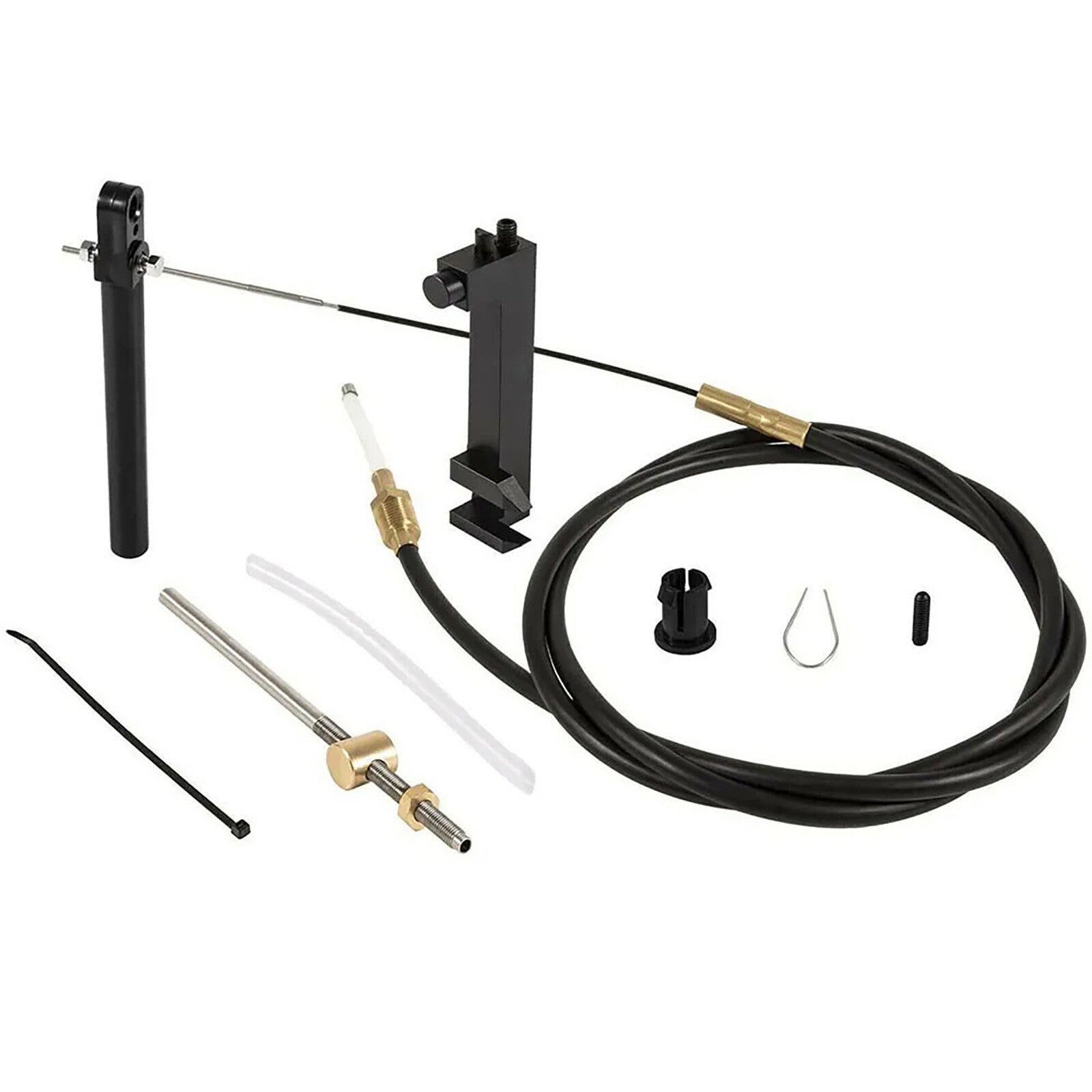 New Steel Lower Shift Cable Kit 865436A02 For Mercruiser Alpha Gen One Two
