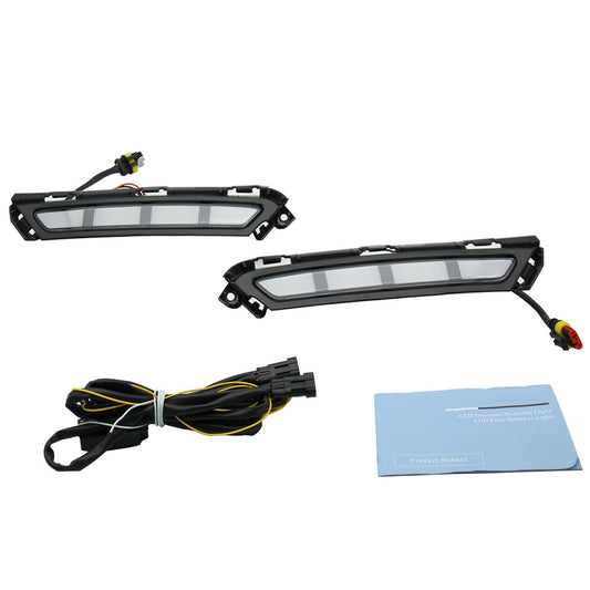 For 2019-2020 for Hyundai for Elantra LED DRL Daytime Running Light Turn Signal/Fog Lamp