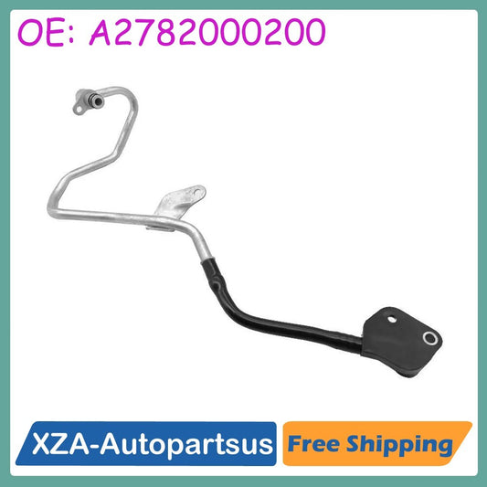Turbocharger Coolant Return Water Hose for Mercedes CLS AMG C218 A2782000200