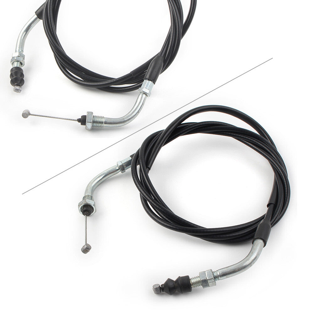 For 139QMB GY6 50cc 125cc 150cc Chinese Scooter 1P39QMB 200cm Throttle Gas Cable