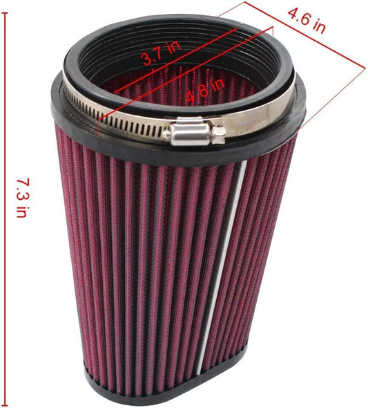 Air Filter Fit for Yamaha Banshee 350 1987-2006 Replace 2GU144510000 YA-3502