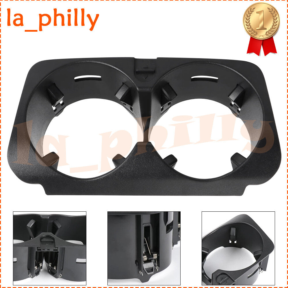 Center Console Insert Drinks Cup Holder Fit for Benz W205 W213 W253 W447 Q