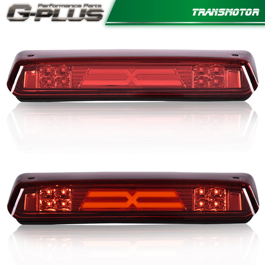 2004 - 2008 Fujian Edition F150 F-150 LED Three-Level Hair Styling Red