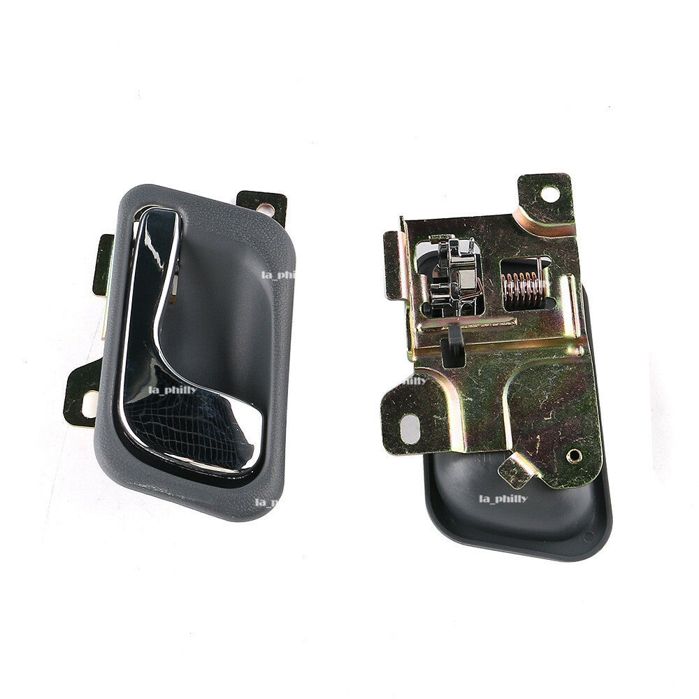 Pair Front Or Rear LR Inside Door Handle for Mitsubishi Montero for Pajero 92-2000 Q