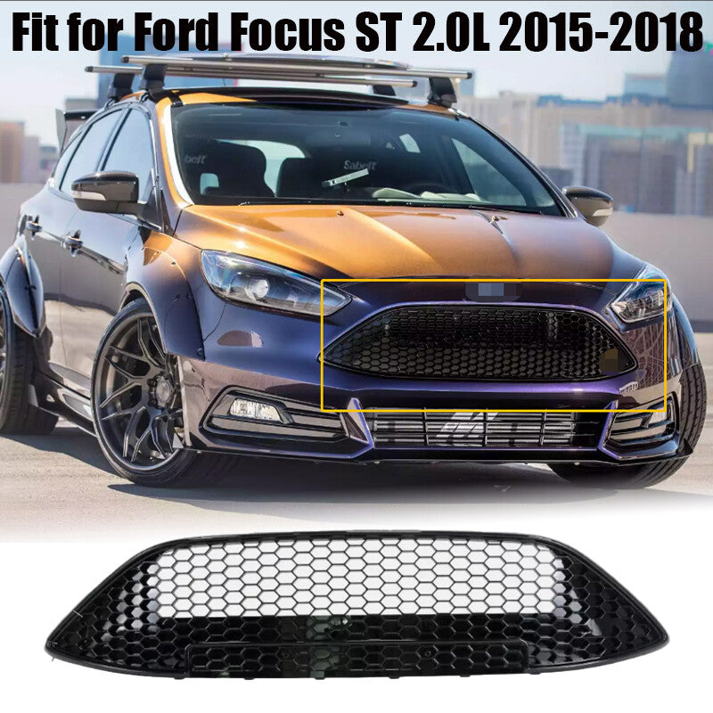 F1EZ17B968BA Front Bumper Cover Grille Fit for Focus ST 2.0L 2015-2018 n