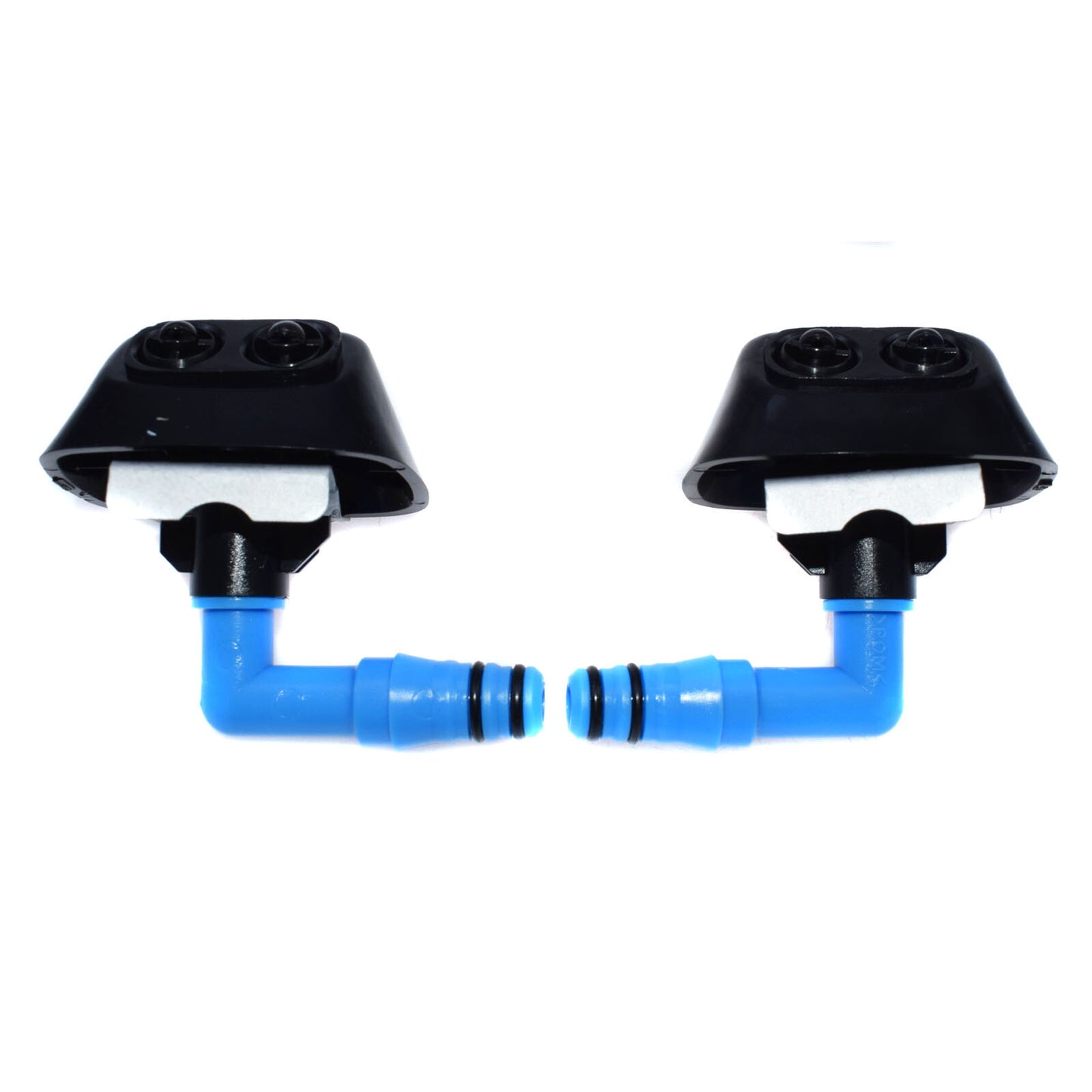 A pair of headlight washing machine nozzles suitable for Saab 9-3 around 2004-11 12803972 12803973- v
